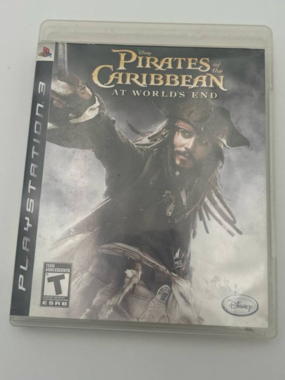 Pirates of the Caribbean: At World's End PS3 Game CIB